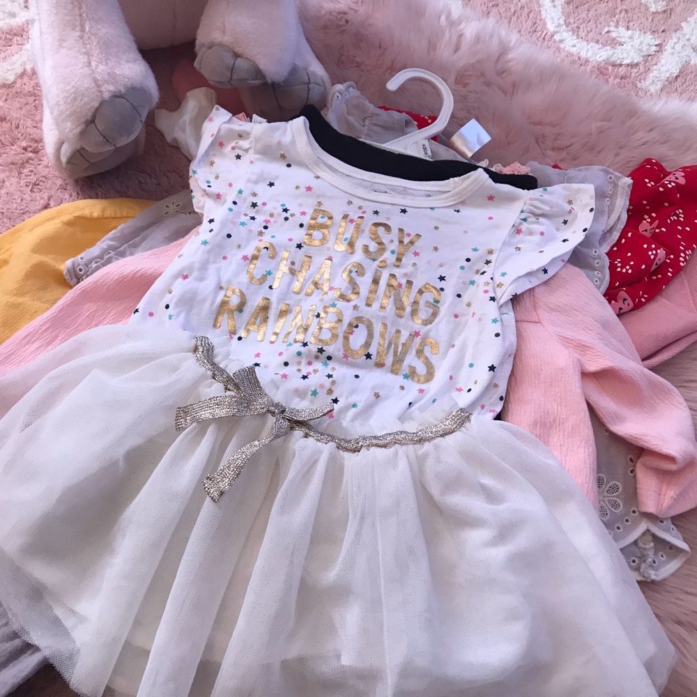 🧁 13 adorable piece girls great bundle dress lot - Picture 3 of 8